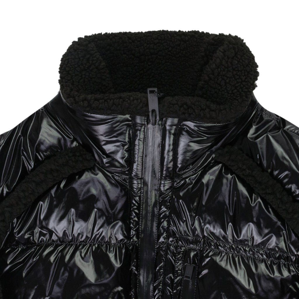 Black / Black Ski Mountain Puffer
