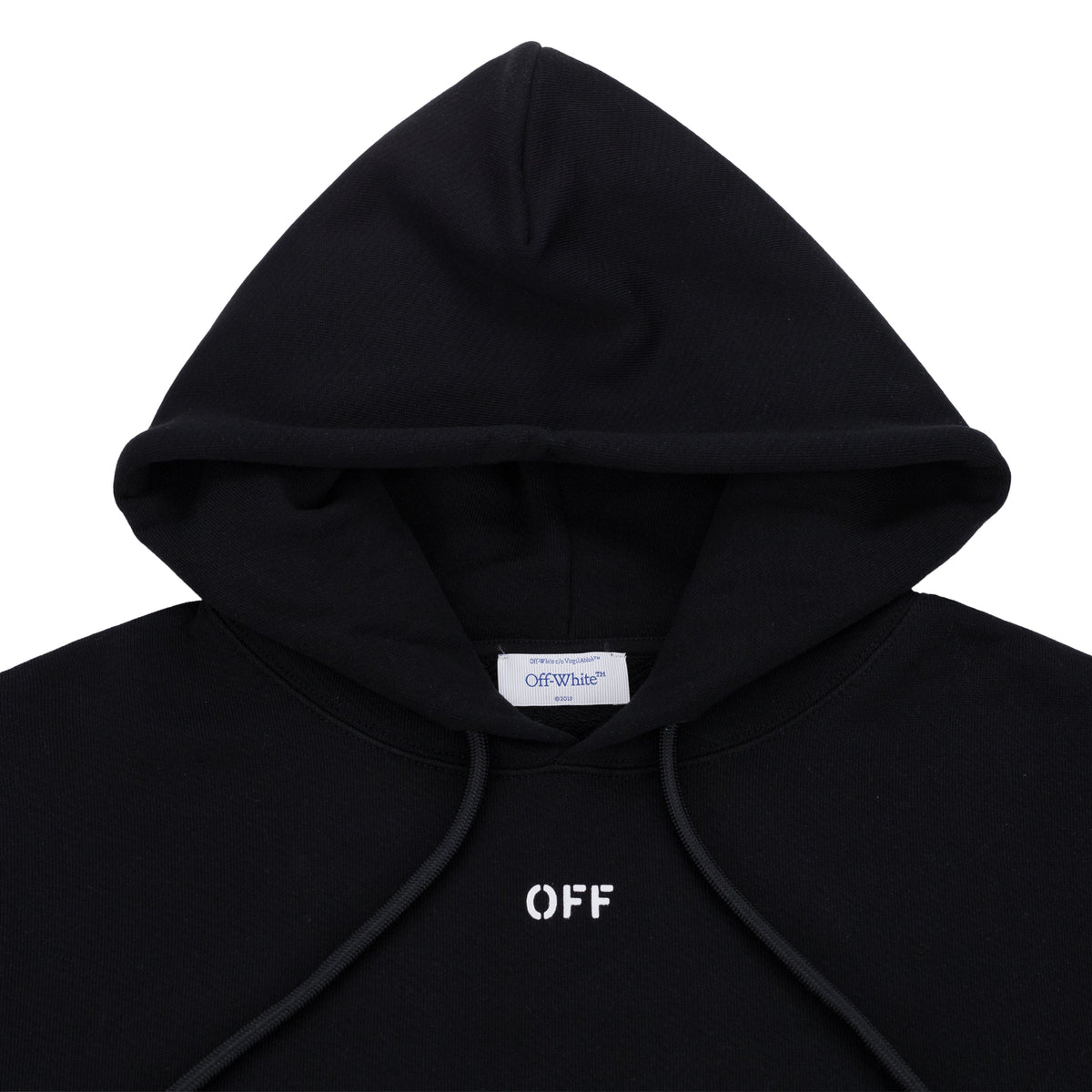 Black Dripping Arrow Hoodie