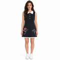 Thom Browne Women's Sleeveless Vest Dress