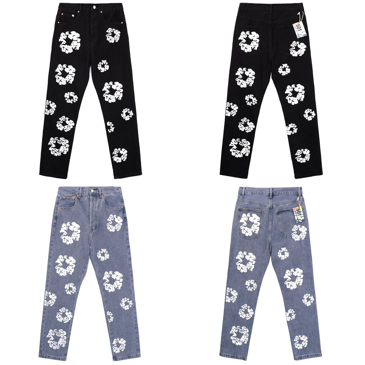 DENIM TEARS  Pants 8168