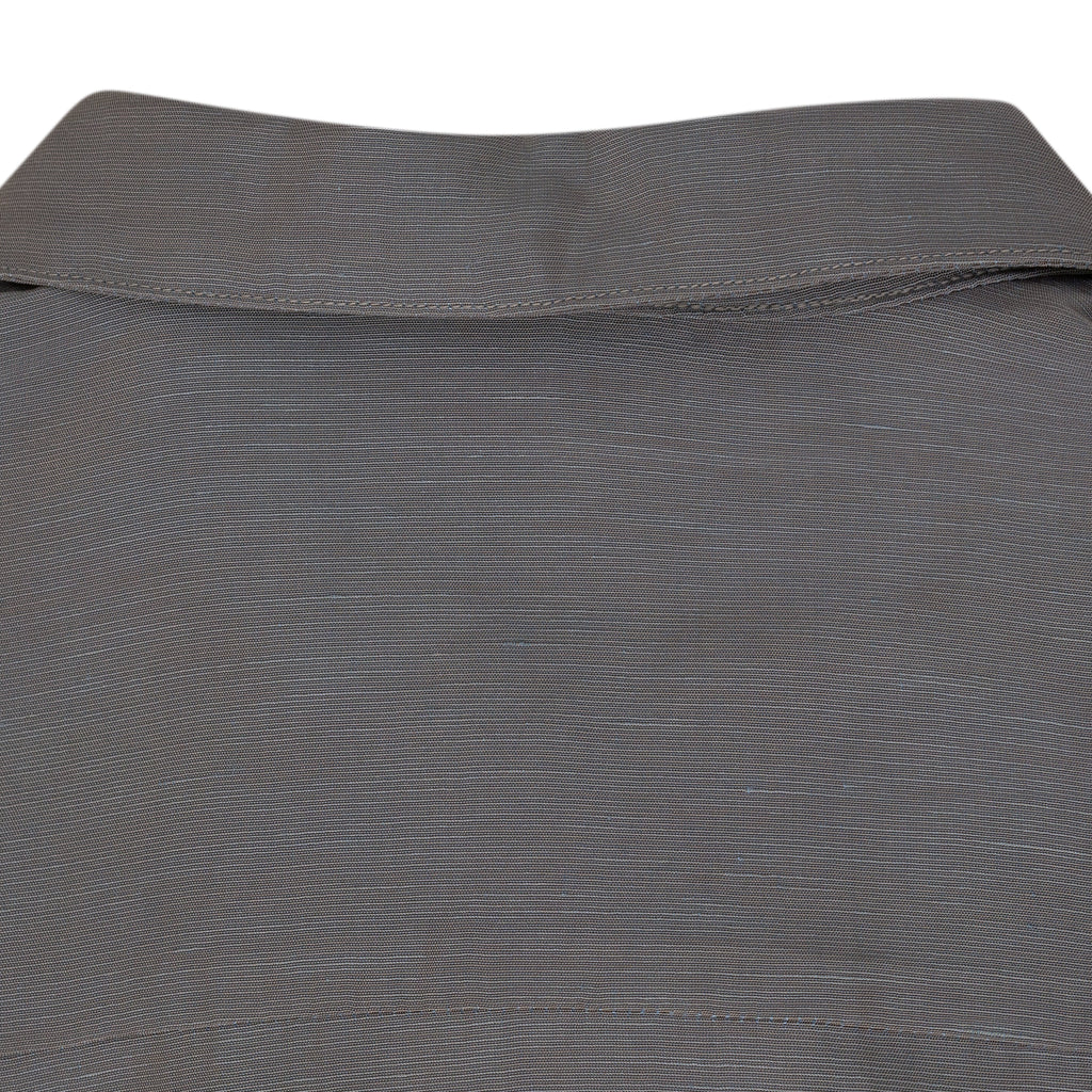 Olive Italian Collar Shirt