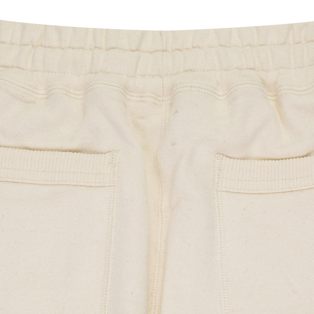 Cream Crest Sweatpants