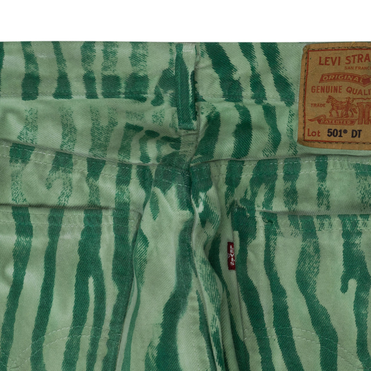 Multicolor Kiss My Grits Watermelon 501 Jeans