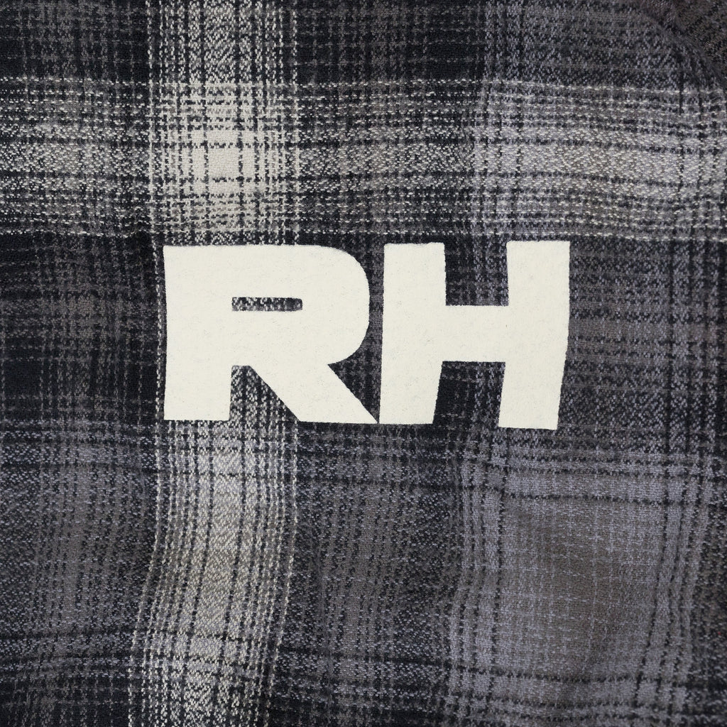 Grey Hockey Zip-UP Hoodie