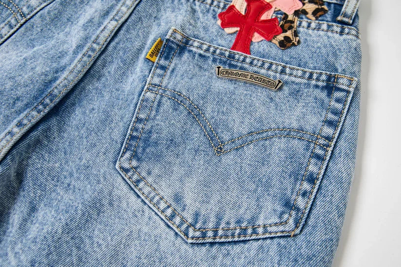 Chrome Hearts New Pants W8186