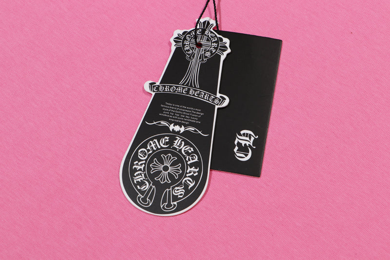 Chrome Hearts Scroll Logo Tee 6056