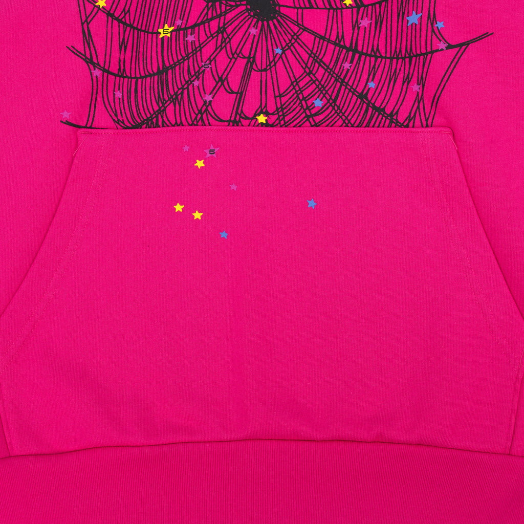 Pink Angel Number Hoodie