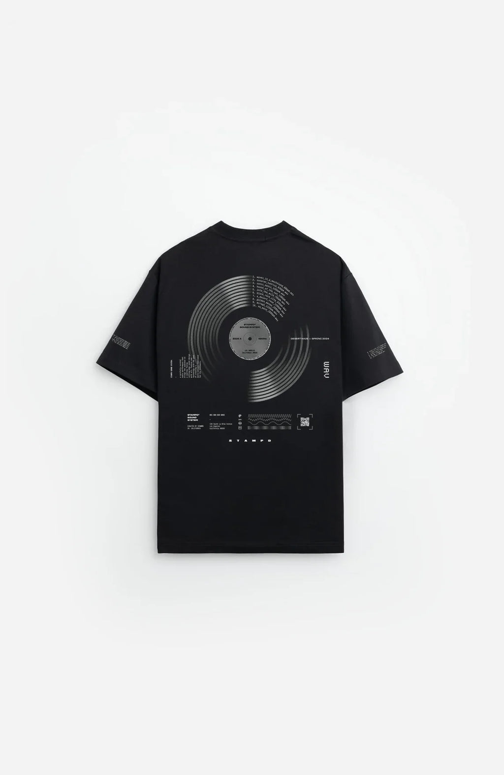 Stampd Sound Wave Relaxed Tee