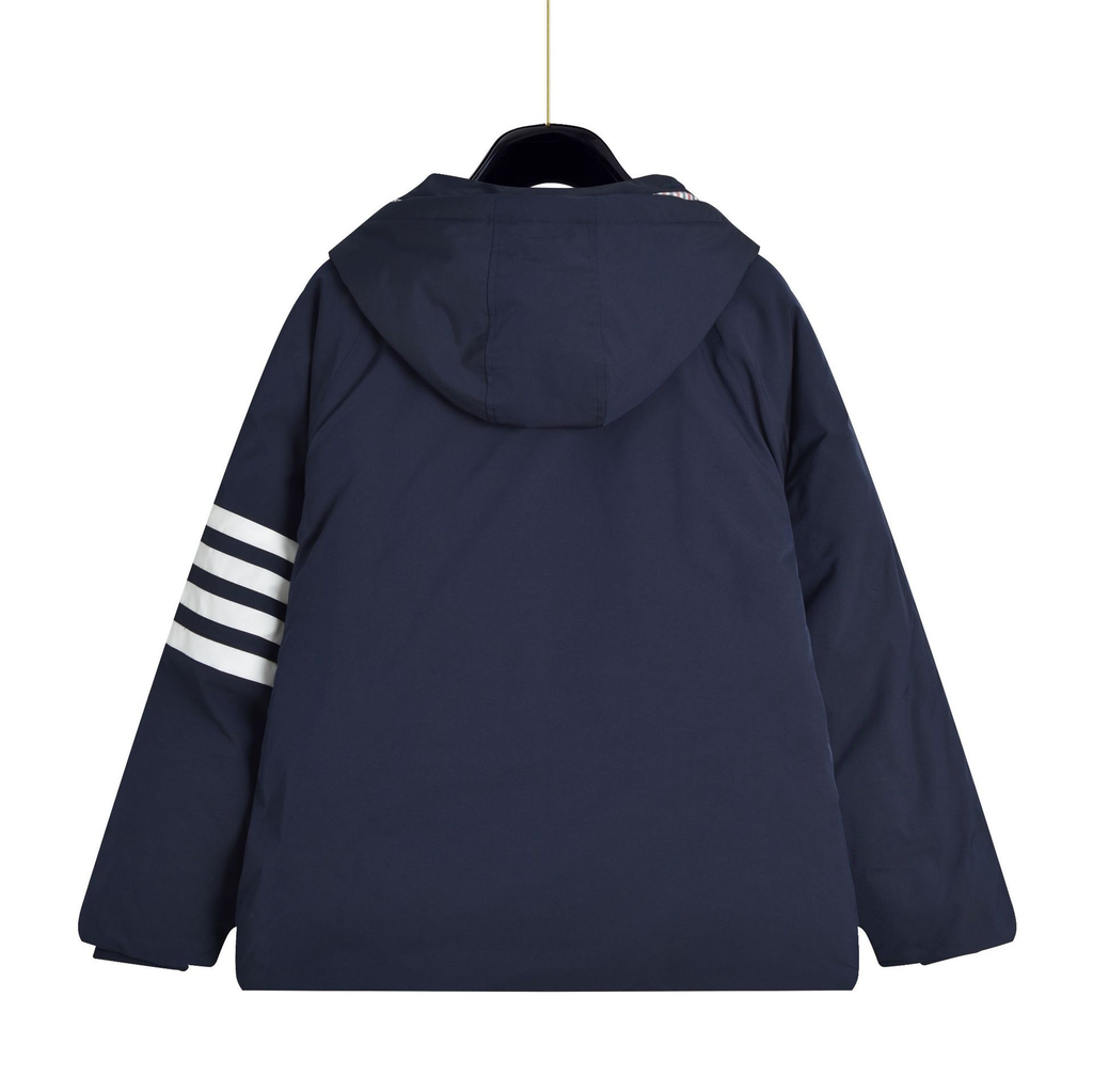 Top-grade thickened down jacket