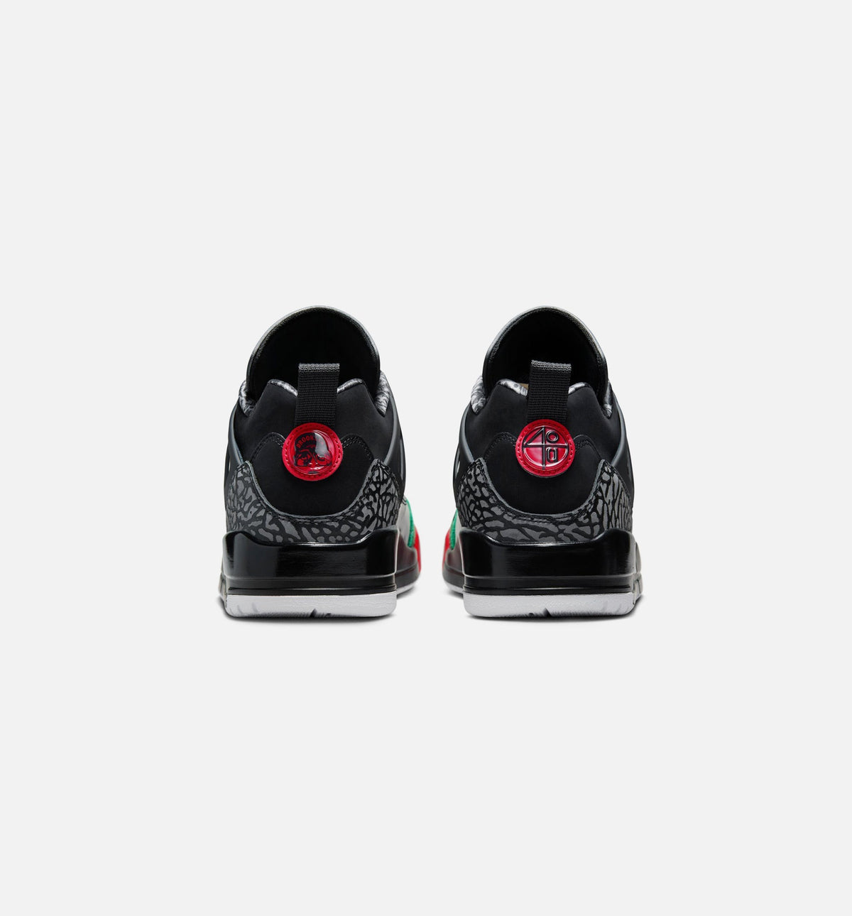Jordan Spizike Low Men's Shoes - Black/Green/Red