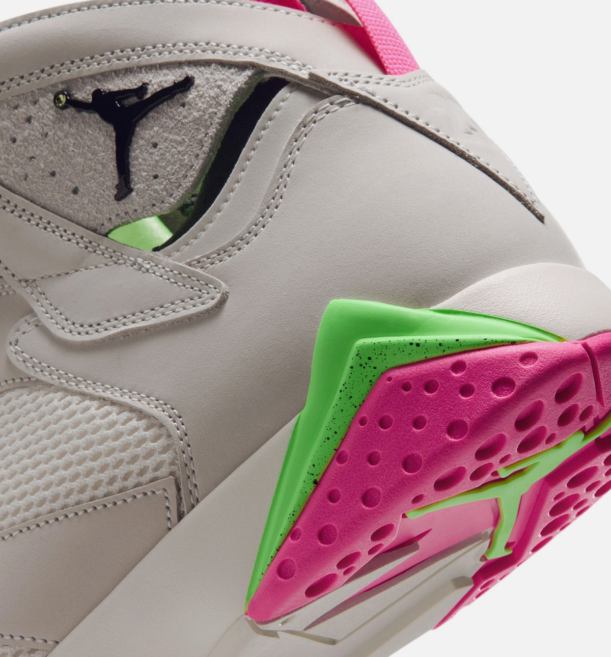 Air Jordan 7 Retro Tennis Day | Men's Lifestyle Shoe | Phantom/Electro Orange/Pink Blast/Hot Smoke Grey