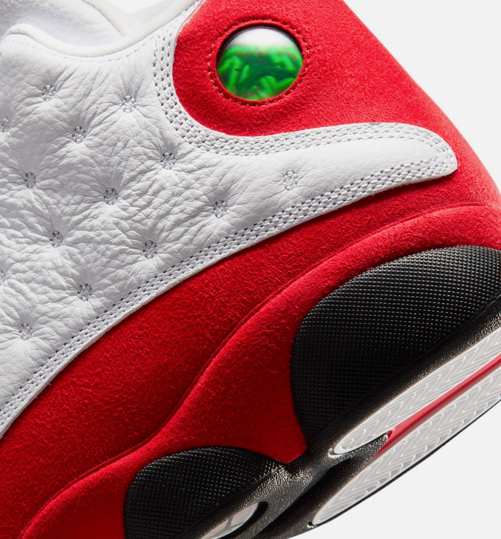 Air Jordan 13 Retro Men's Lifestyle Shoe - White/Black/True Red