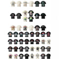 Hellstar Multi‑Graphic Vintage Washed Oversized Tee Streetwear