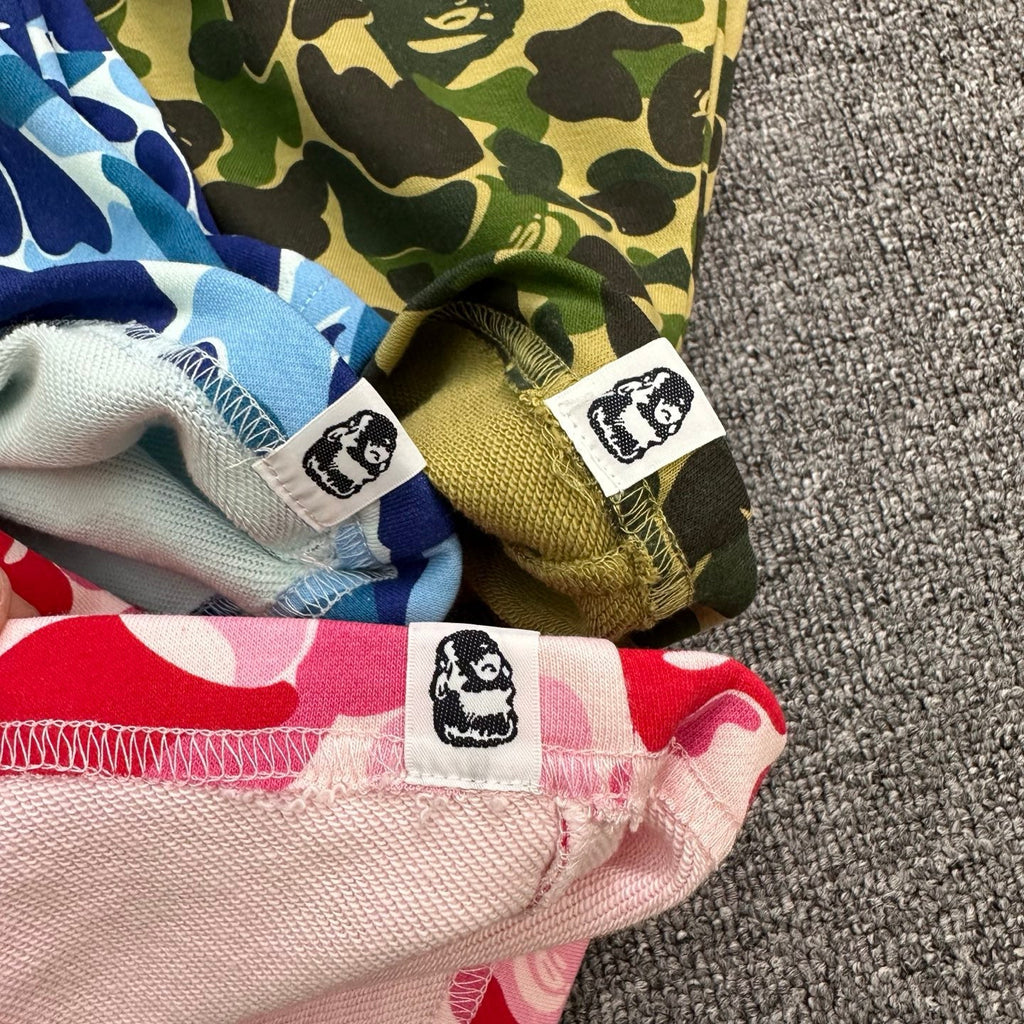 BAPE ABC Camo Shorts