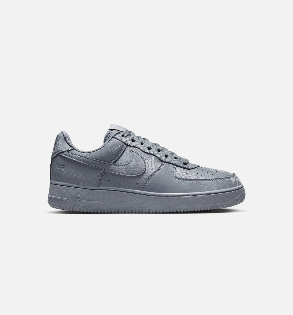 Kobe Air Force 1 Low Cool Grey Men's – Cool Grey/Wolf Grey