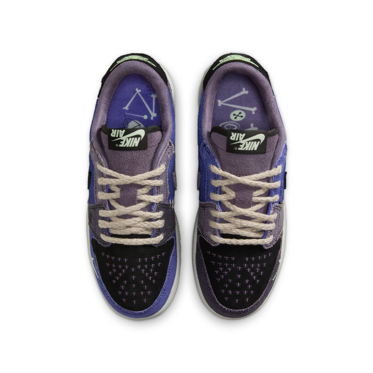 Air Jordan 1 Low OG "Voodoo Alternate" (GS) - IH2725-500