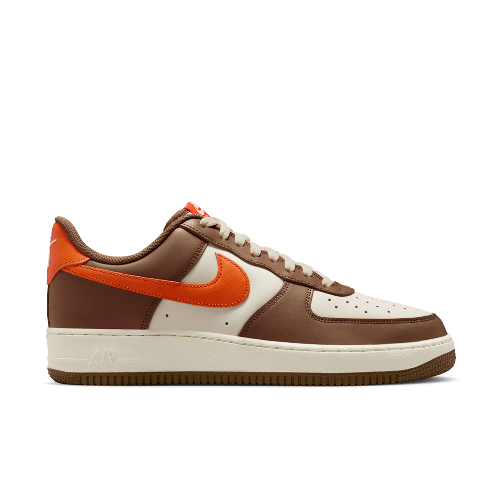 Nike Air Force 1 Mosswood Brown/Campfire Orange'