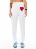 HEART STITCH WOMENS SWEATPANT
