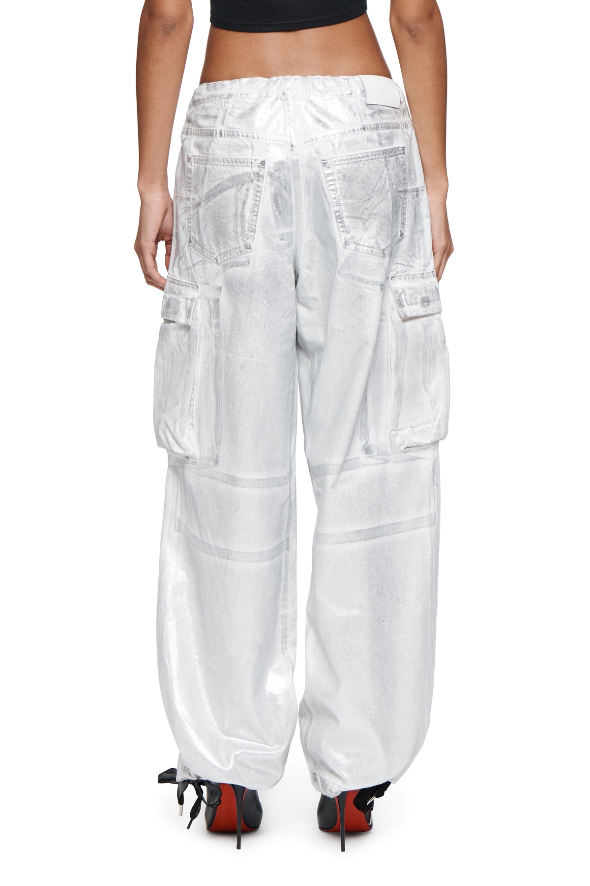 Parachute Cargo Silver Foil