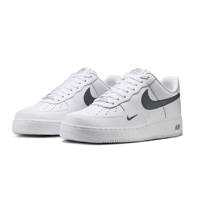 Men's Nike Air Force 1 07' Tech ESS White/Cool Grey-Fir (IX0349 100)