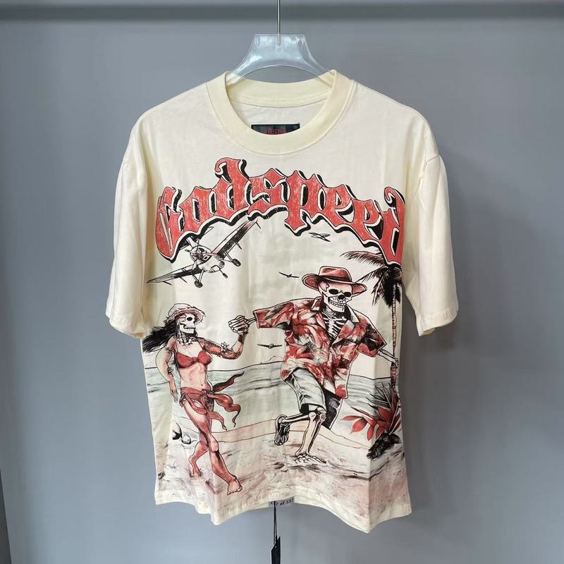 Godspeed Chasing Aloha Tee