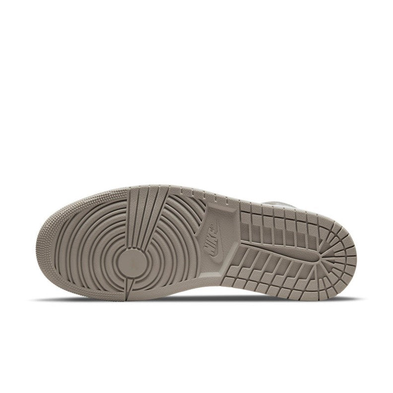 Air Jordan 1 Mid 'College Grey Linen' – 554724-082