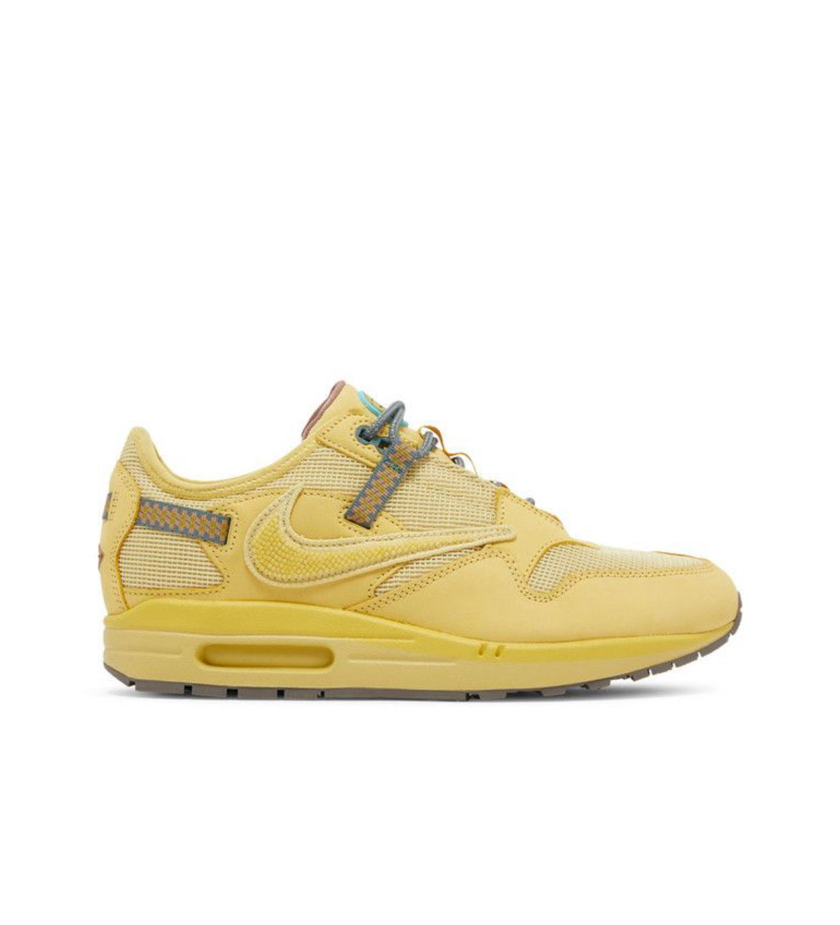 Nike Air Max 1 Travis Scott Saturn Gold