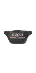 Gucci Print Belt Bag Vintage Logo