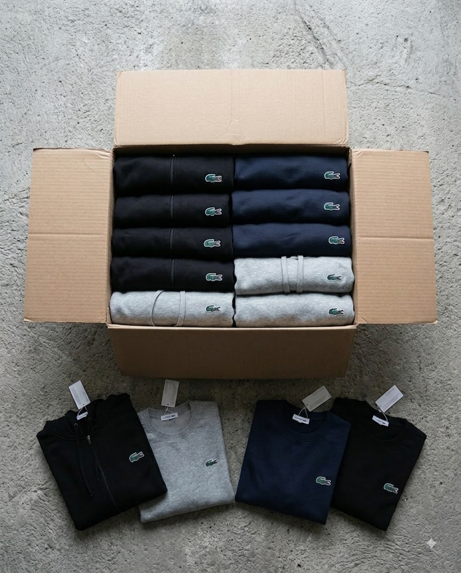 Lacoste Resell Box
