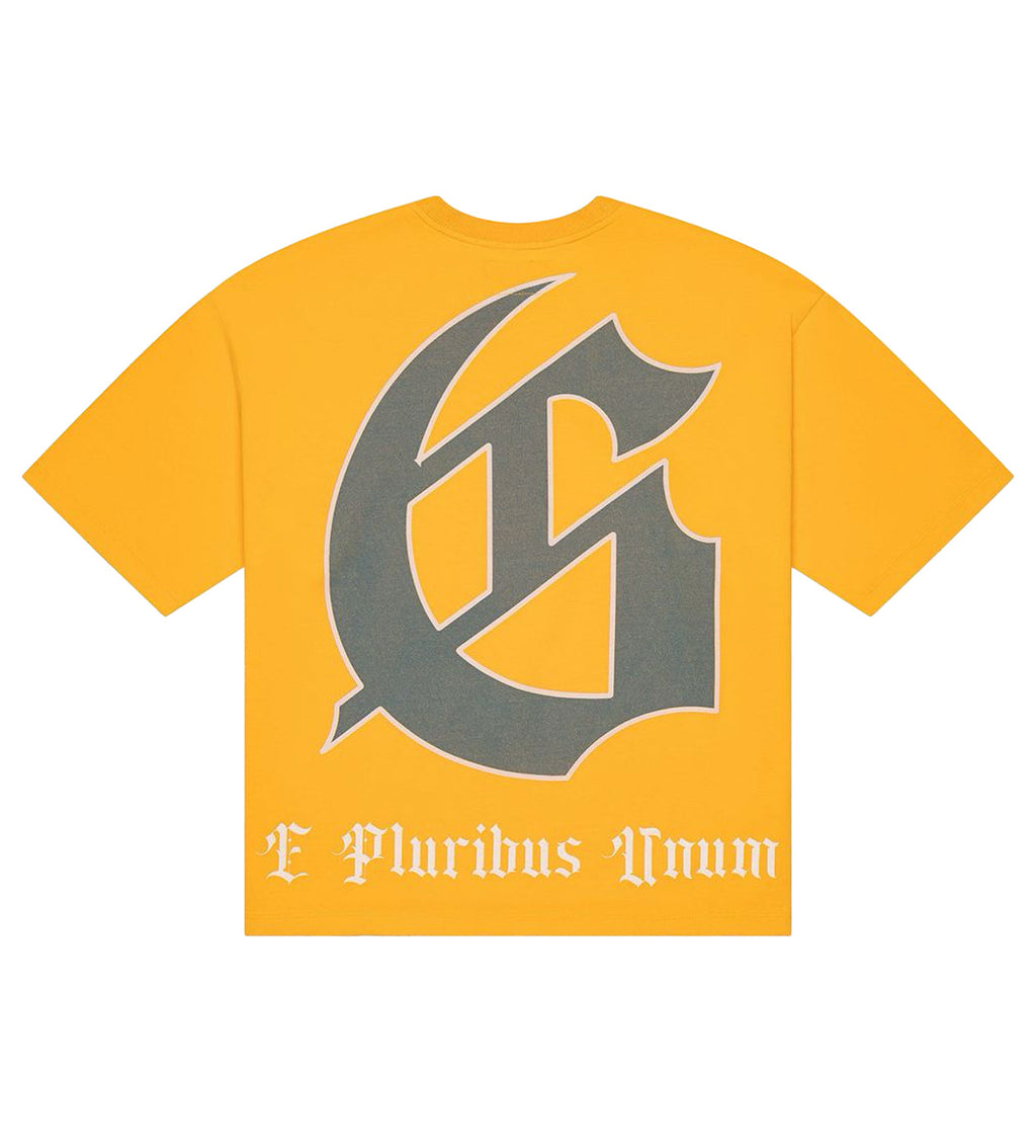 Godspeed First Contact Tee Yellow