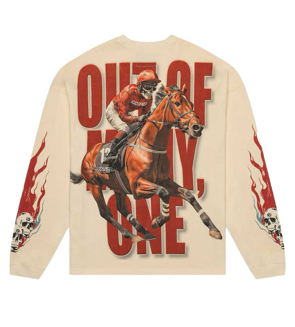 Godspeed Thorough L/S Tee Bone