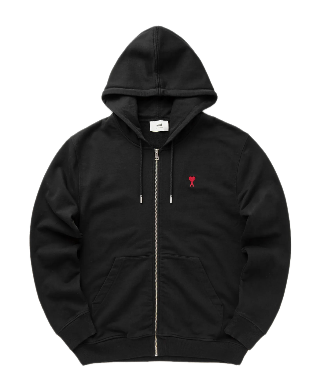 Ami Paris Zip-Up Sweater