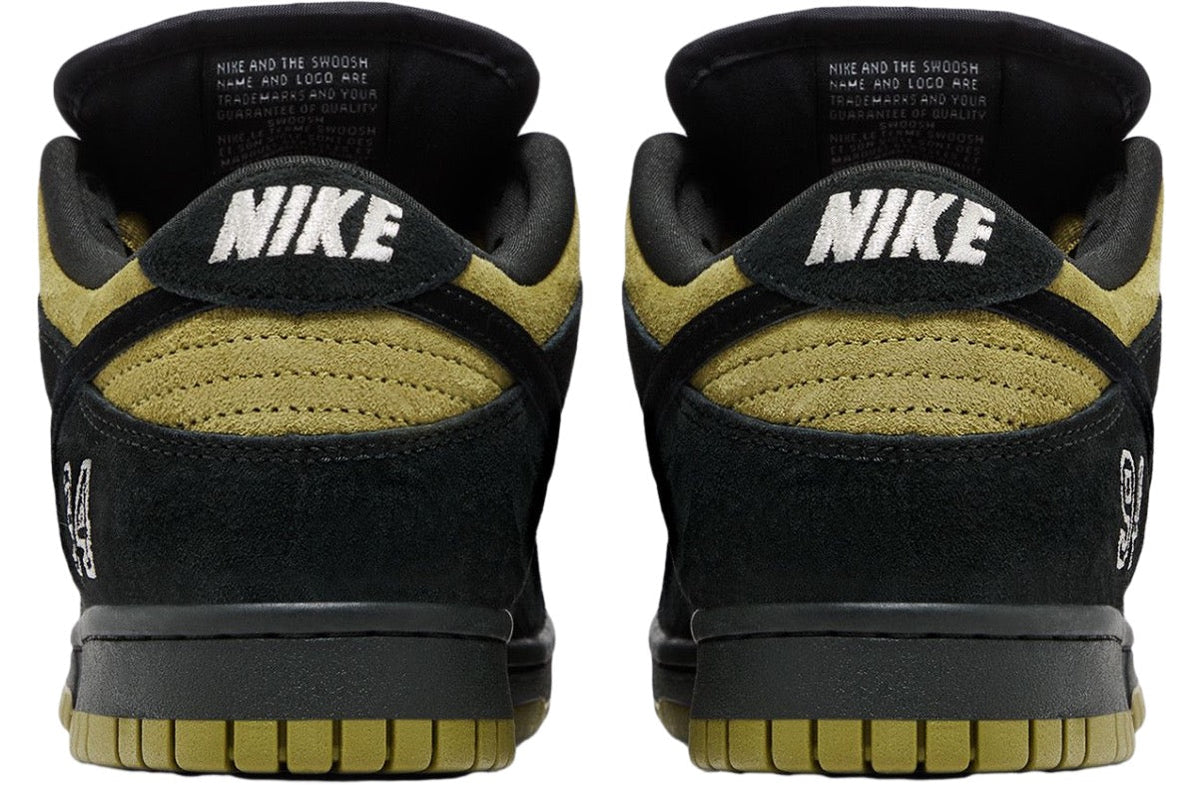 Supreme x Nike SB Dunk Low Camper Green Camper Green / Black HQ8487-300