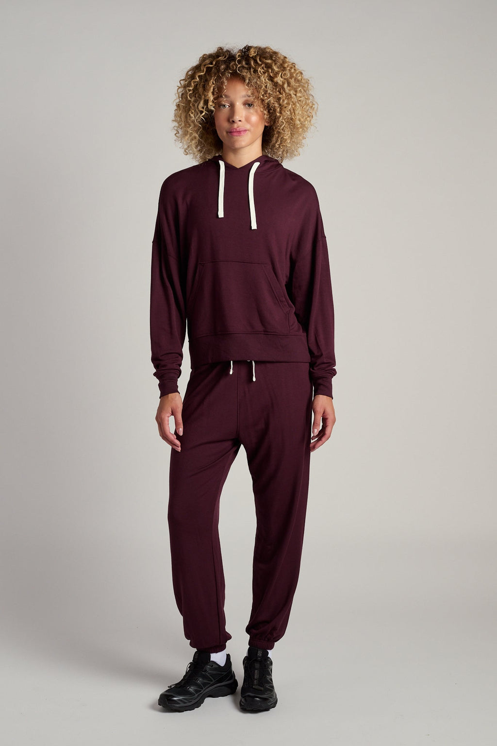 Andie Oversized Fleece Sweatpant