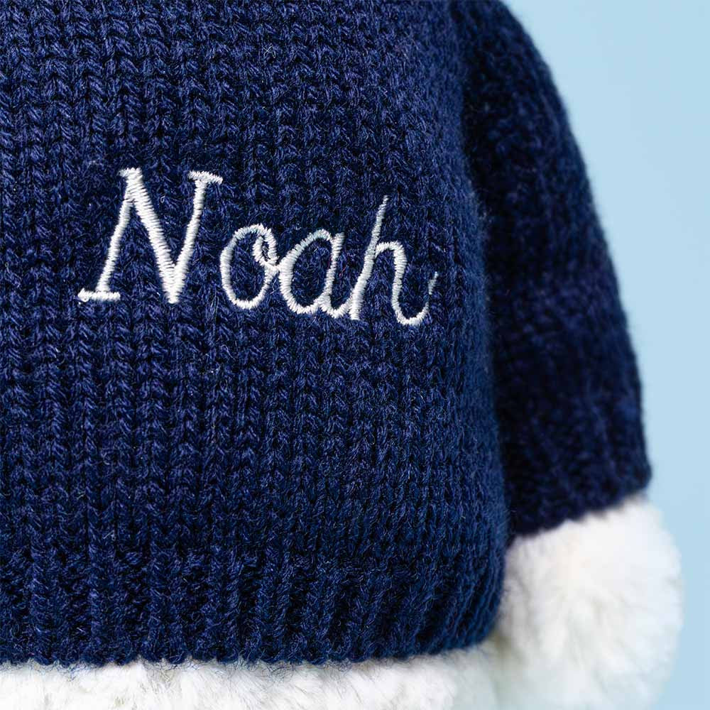 Skipson Lamb with Personalized Navy Jumper