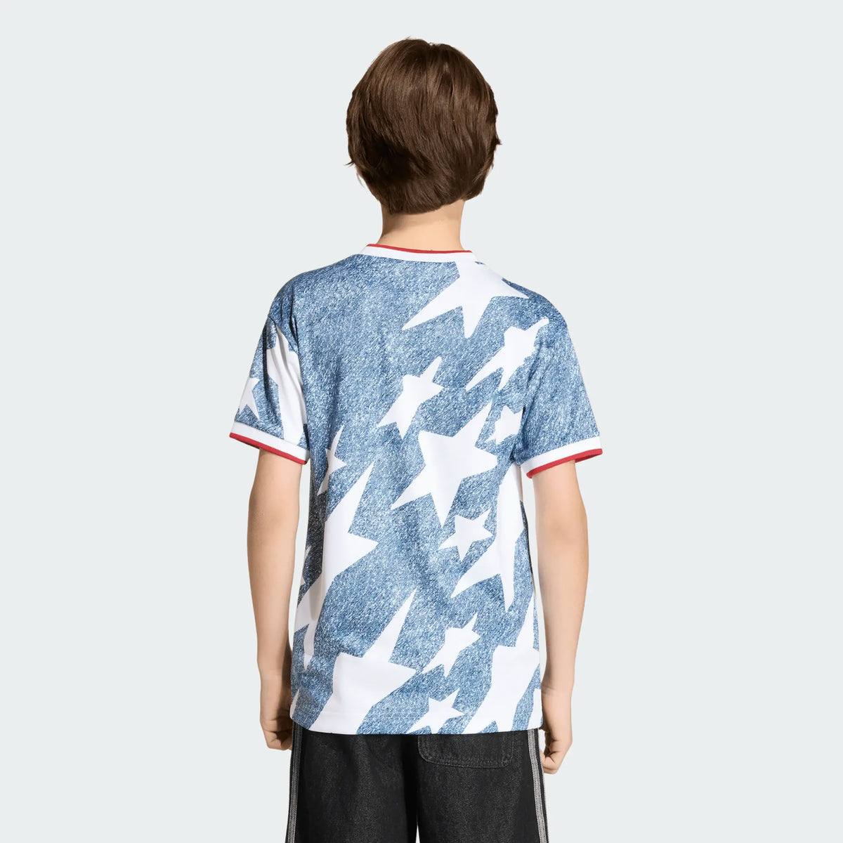 Youth Adidas Denim Graphic Jersey