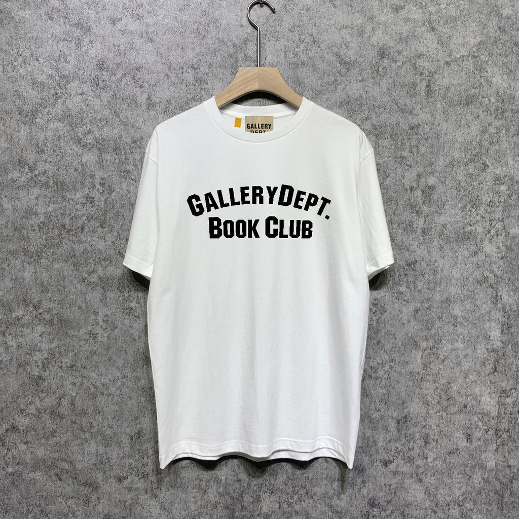 Gallery Dept T Shirts European And American Tee Shirt Short Sleeve T-Shirt Blouse