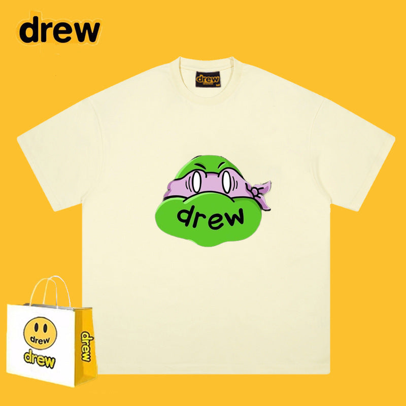 Drew T-shirts Ninja Turtle Drew Loose