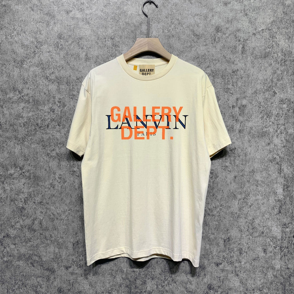 Gallery Dept T Shirts European And American Tee Shirt Short Sleeve T-Shirt Blouse