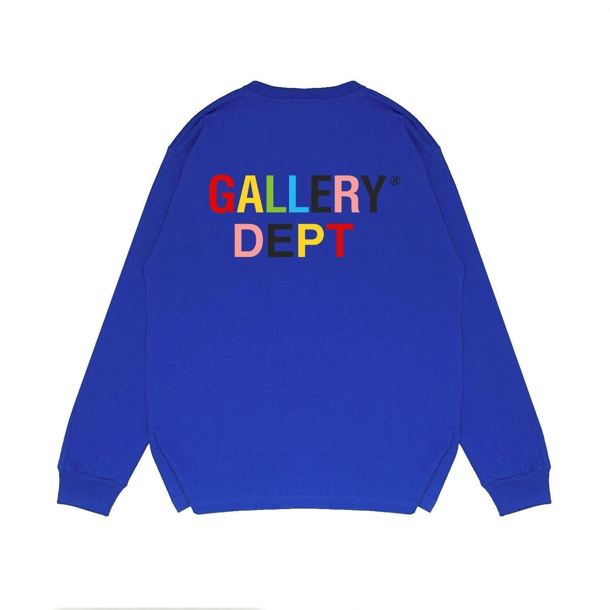Gallery Dept Long Sleeved Shirt Fashion Brand Long Sleeve Long-Sleeved T-shirt Blouse