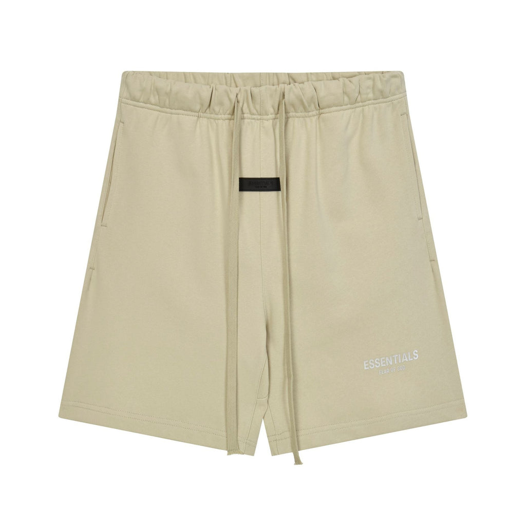 Fear Of God Essentials Rubber Small Letter Sweat Shorts Streetwear