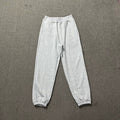Corteiz Alcatraz Embroidered Cotton Casual Pants – Grey