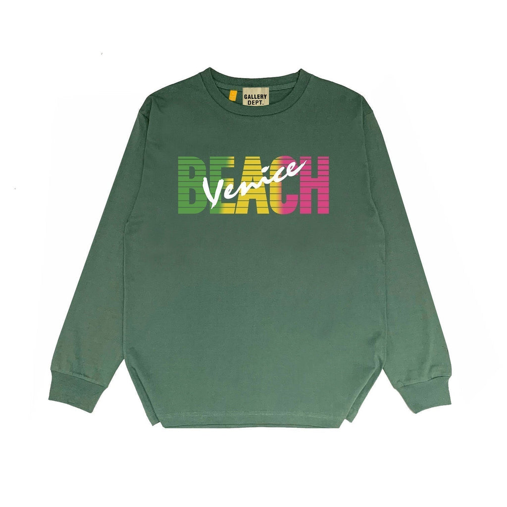 Gallery Dept Long Sleeve Shirt Long-Sleeved T-shirt Blouse