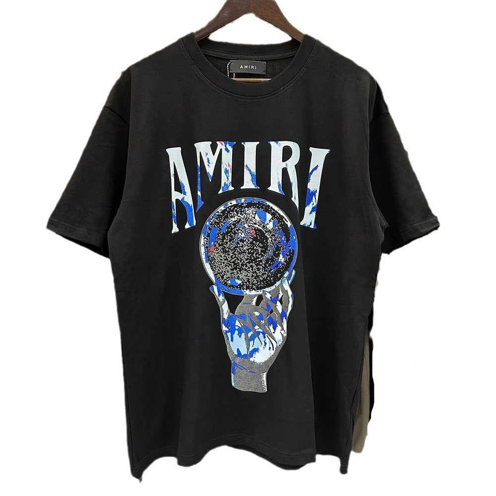 Amiri Peace Dove Graphic Oversized Tee Streetwear Unisex