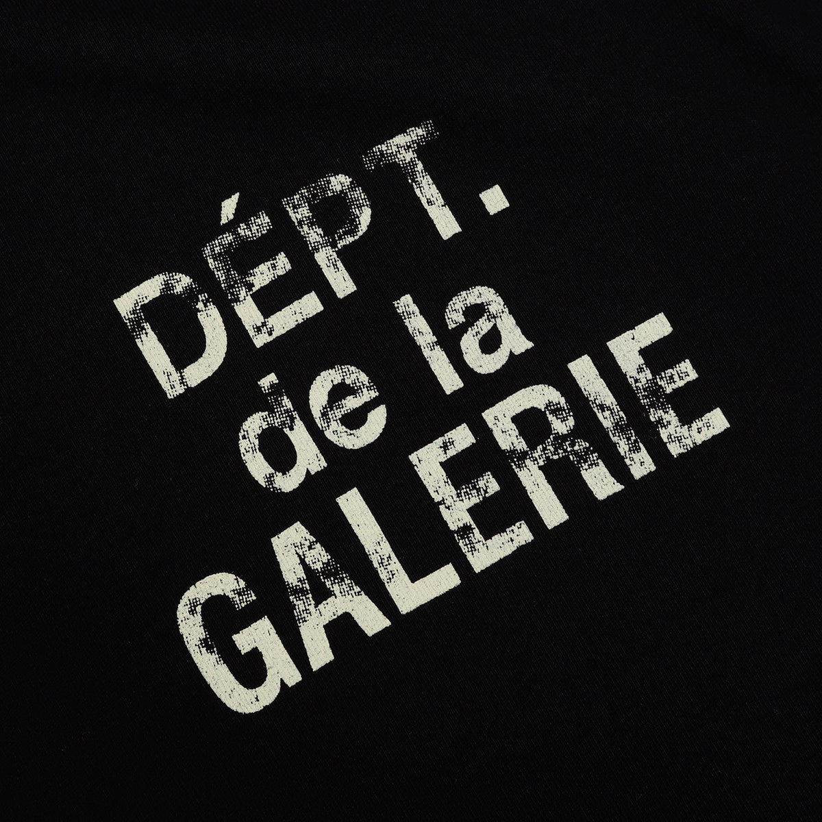 Gallery Dept T Shirts Spring and Summer Short Sleeve Loose Half Sleeve