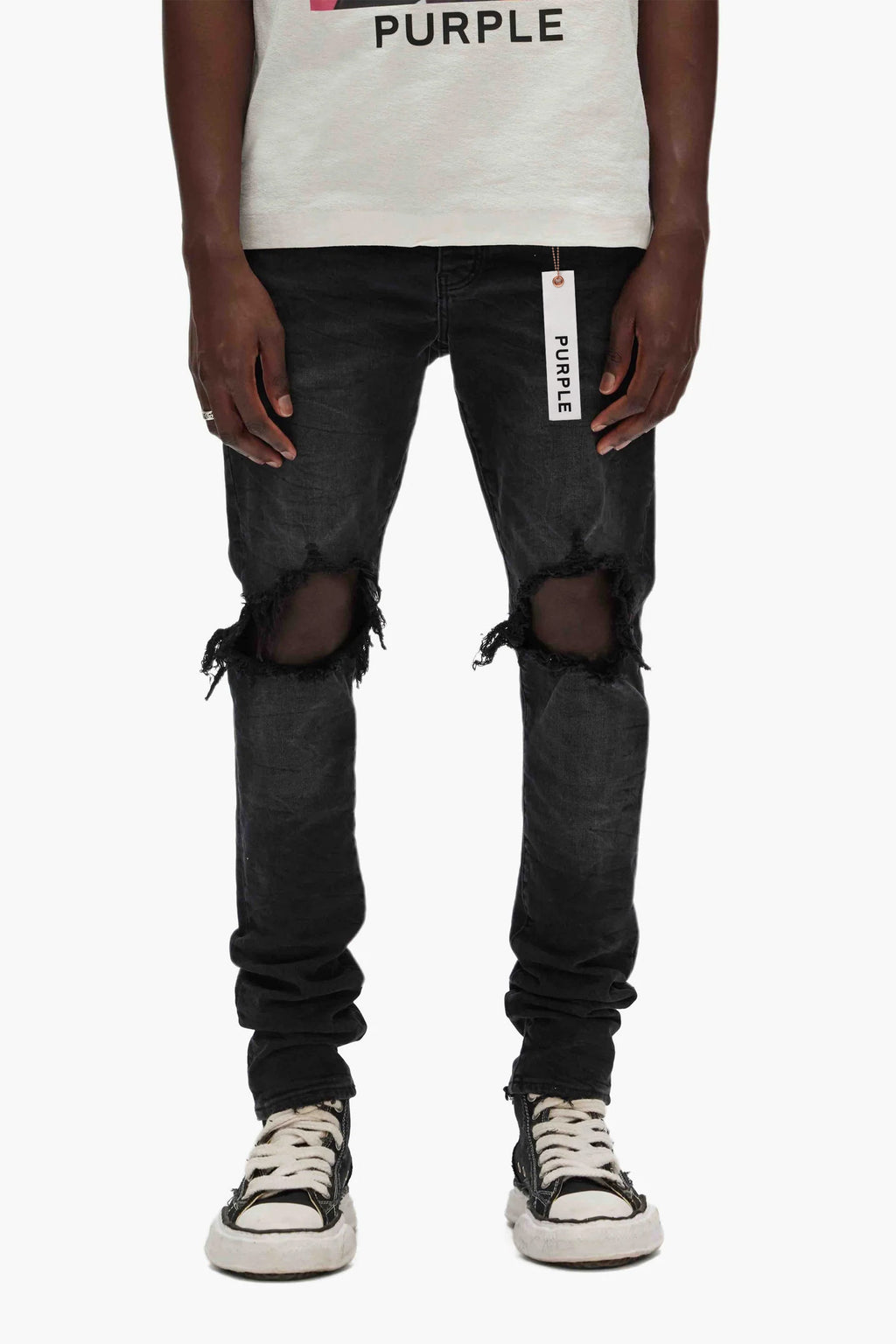 P002 Black Wash Blowout