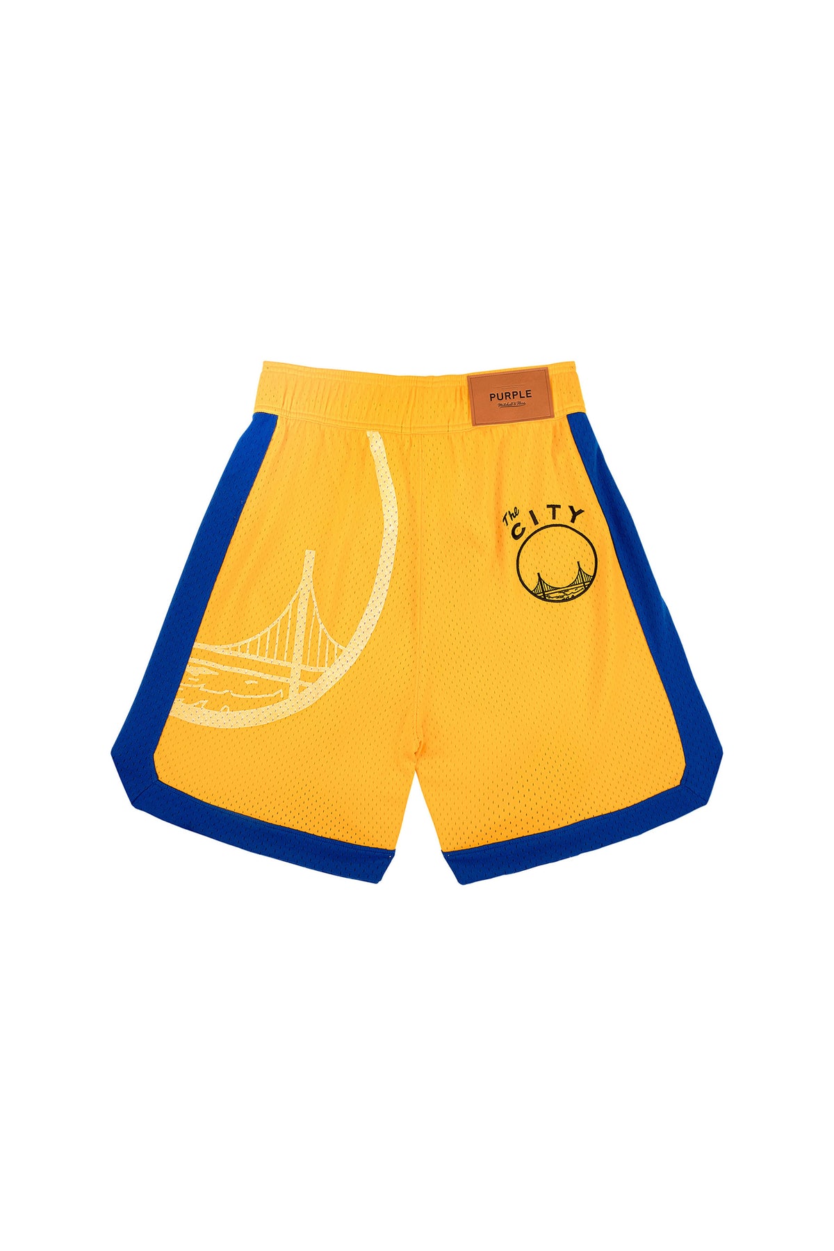 Warriors Mesh Shorts