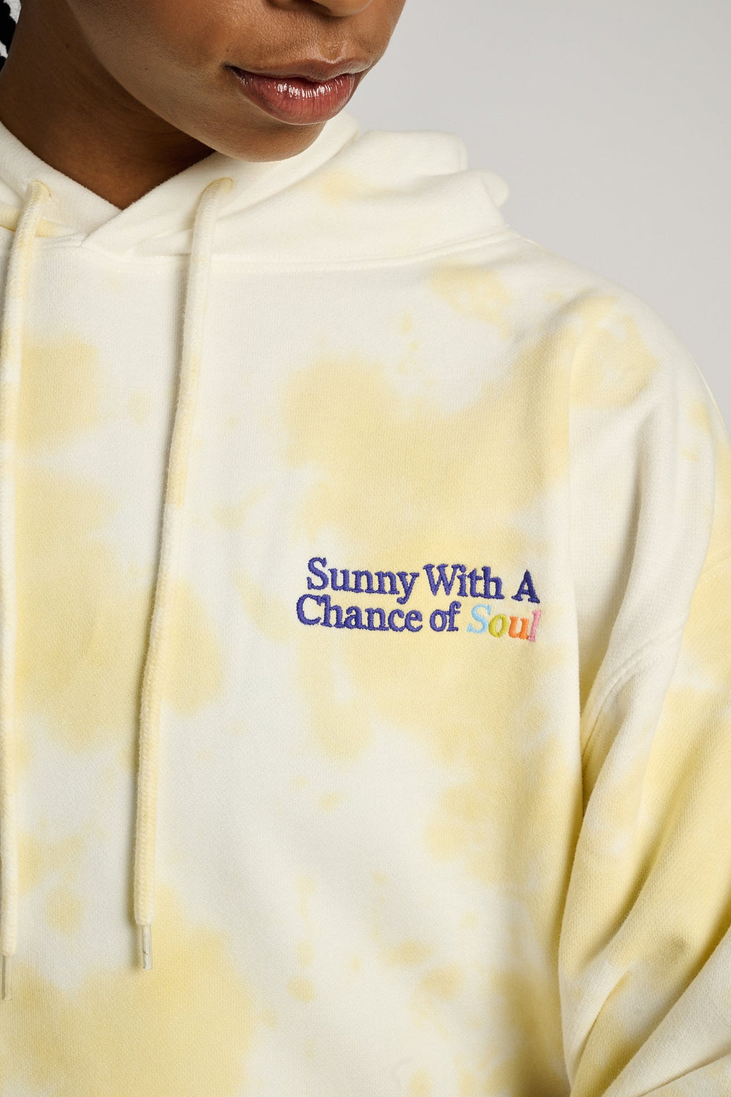 Sunny With A Chance Of Soul Hoodie
