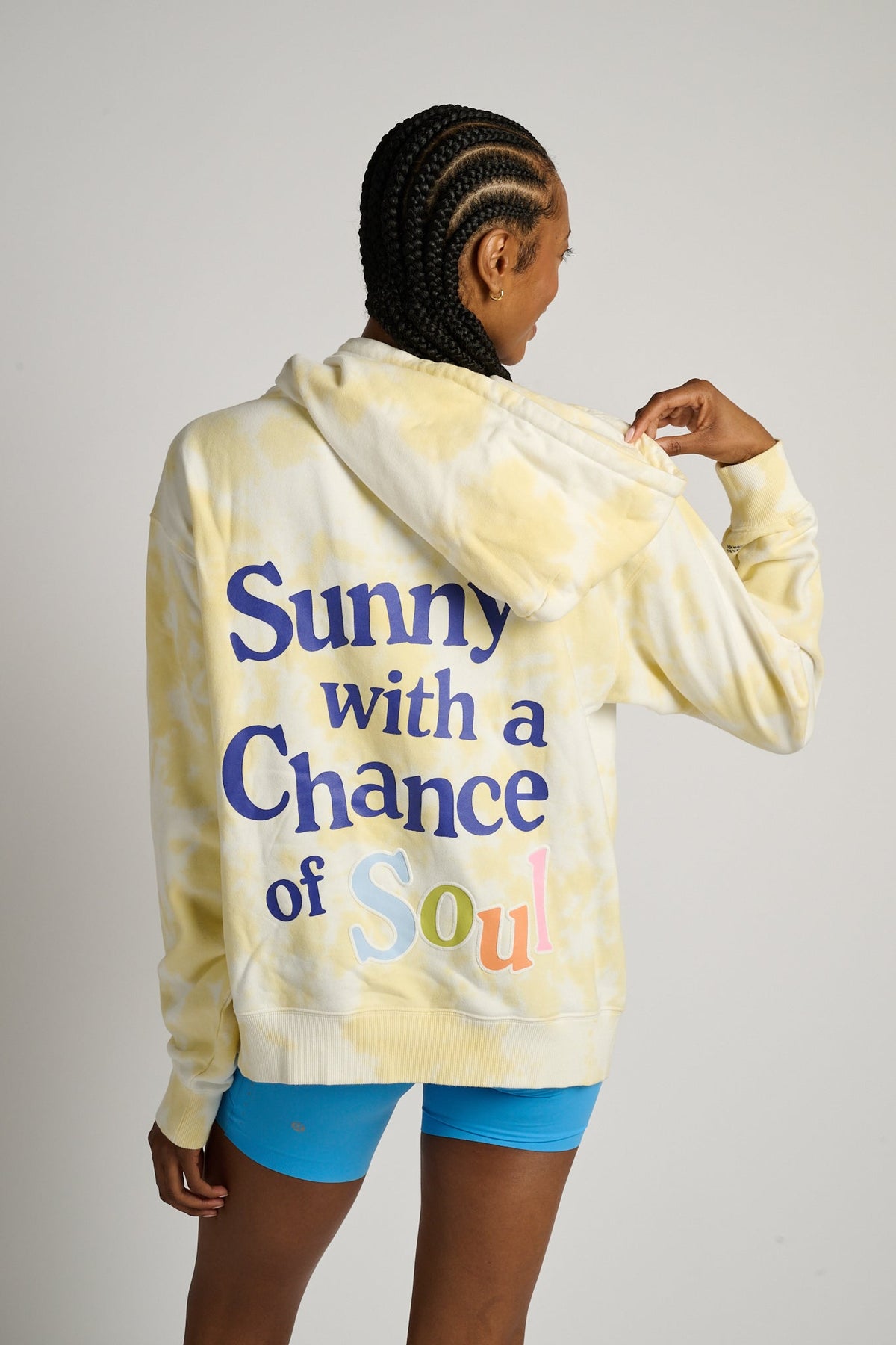 Sunny With A Chance Of Soul Hoodie