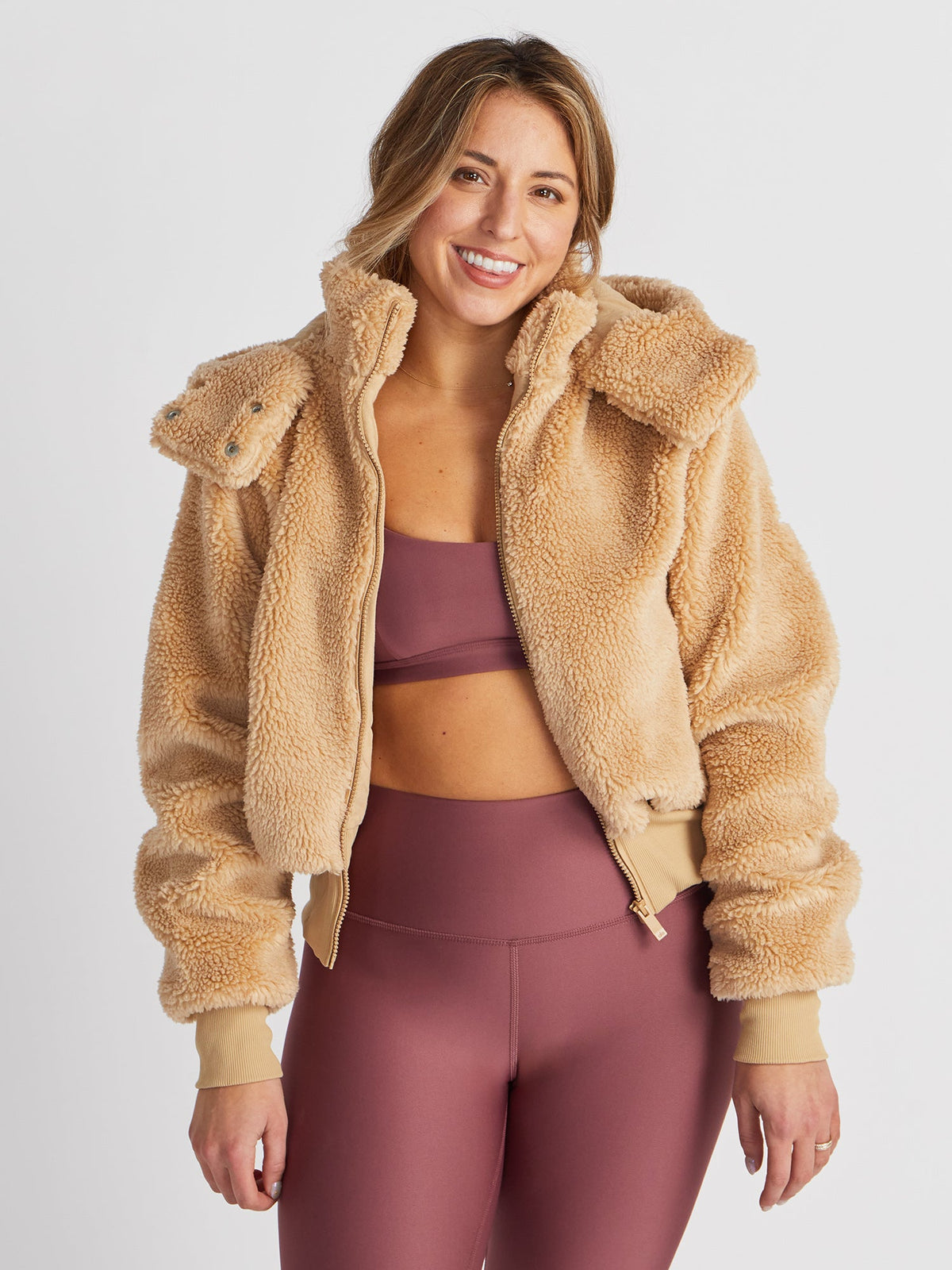 FOXY SHERPA JACKET